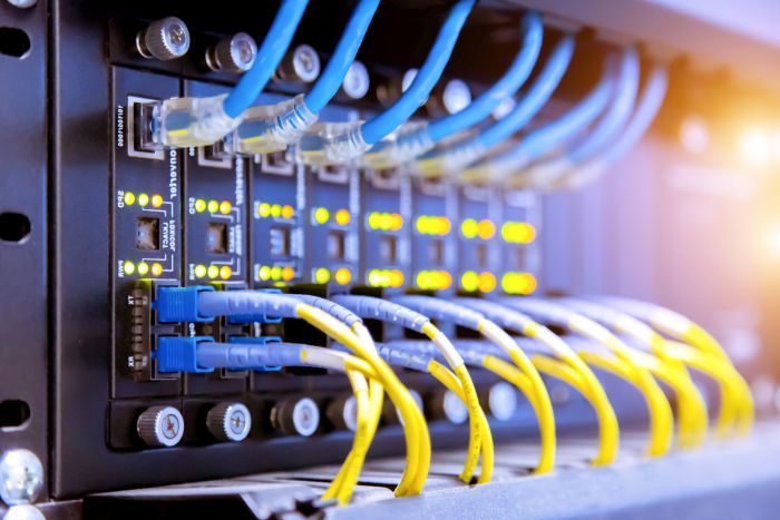 SkyNet network infrastructure